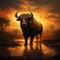 African buffalo Kruger Park South Afric