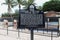 African Cemetery Marker, Key West Florida