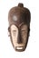 African Ceremonial Carved Mask