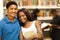 African college couple