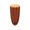 African Conga Hand Drum Vector