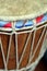 African djembe drum