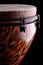 African Djembe Drum Black Bk