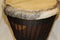 African Djembe Top Half