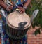 African drummer