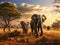 African Elephants