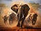 African Elephants