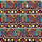African ethno pattern