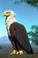 African Fish Eagle Animal. AI Generated.