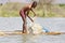 African fisherman