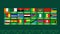 African Flags Nations 2023 Teams Countries African Football