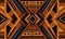 african geometric seamless pattern background