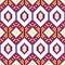 African geometric seamless pattern beaded texxture print shapes.