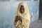 African girl in a local school in island Zanzibar, Tanzania, East Africa