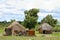 African Huts - Zambia