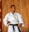 African karate kumite