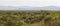 African landscape. Mago National Park. Ethiopia.