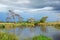 African landscape, Serengeti, Tanzania