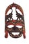 African maasai mask