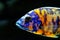 African Malawi cichlid aquarium fish freshwater