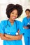 African medical workers
