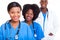 African medical workers