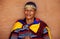 African ndebele woman, South Africa.