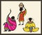 African People Illustrations Set