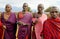 African people from Masai tribe