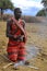 African people from Masai tribe