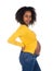African pregnant woman