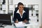 African Professional Accountant Woman