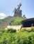 African Renaissance Monument in Dakar, Senegal