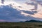 African savannah landscape Hills Plains in Maasai Mara National Reserve