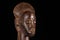 African Statue, Female Baule Portrait