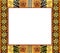 African style frame 1