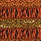 African style seamless background