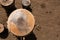 African traditional drums