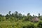 African traditional huts in Kenya