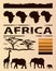 African travel design template