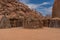 African tribal hut at the Damara Living Museum in Namibia