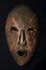 African Tribal Mask - Lega Tribe