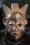 African Tribal Mask - Luba Tribe