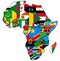 african union on actual map of africa