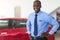 African vehicle sales consultant