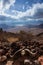 African view of the Ngorongoro Crater