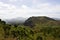 African Volcanic Landscape, Sierra Malagueta Mountains, Cape Verde, Santiago Island