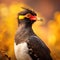 African Wattled Lapwing in Kruger National Park  Made With Generative AI illustration