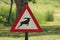 African Wildlife - Road sign - The Kruger National Park