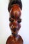 African Woman, Ebony Carving